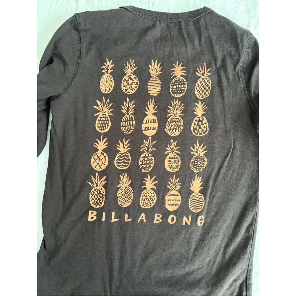 Kids BillaBong Long Sleeve Shirt Size Small